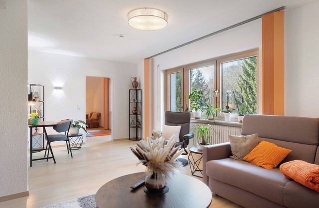 Apartment 'Kessler Waldblick' with Balcony and Wi-Fi