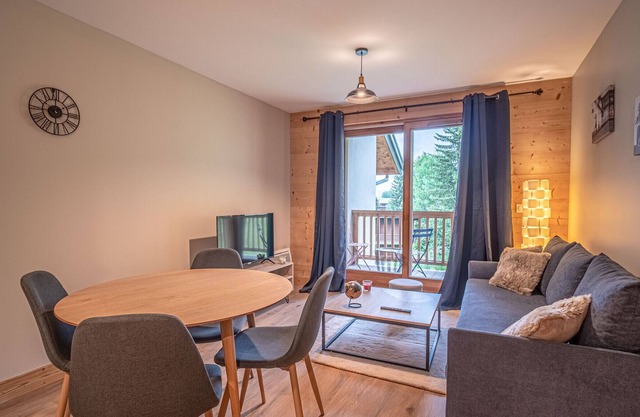 Apartment LA CHARMETTE, 1 bedroom, 4 persons