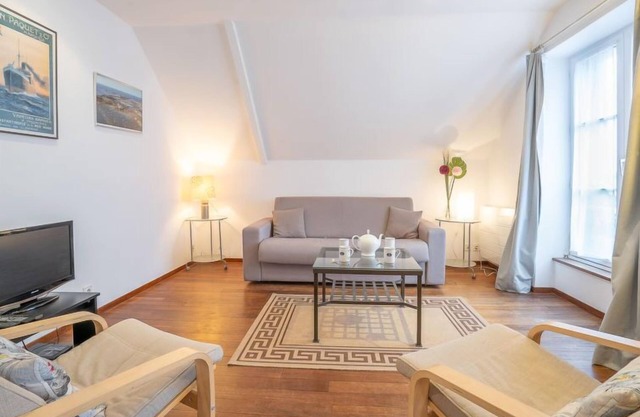 Apartment La Mettrie in Saint Malo - 4 persons, 1 bedrooms