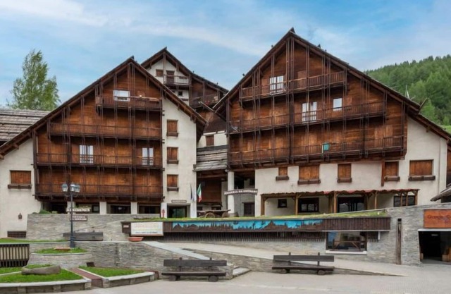 Apartment La Piazza Deluxe in Sestriere - 4 persons, 1 bedrooms