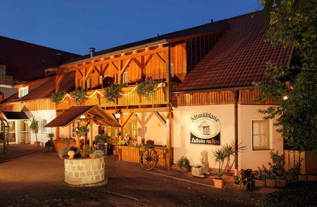 Apartment - Land- und Aktivhotel Altmühlaue GmbH & Co. KG - Apartment