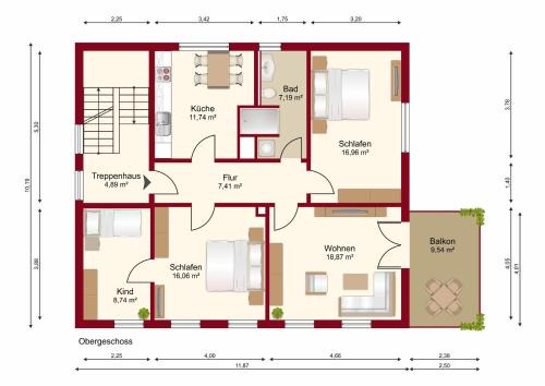 Apartment Landblick