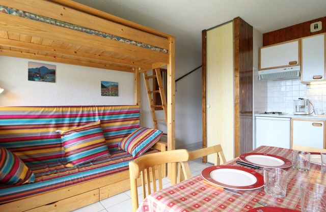 Apartment Lanslevillard, studio flat, 4 persons