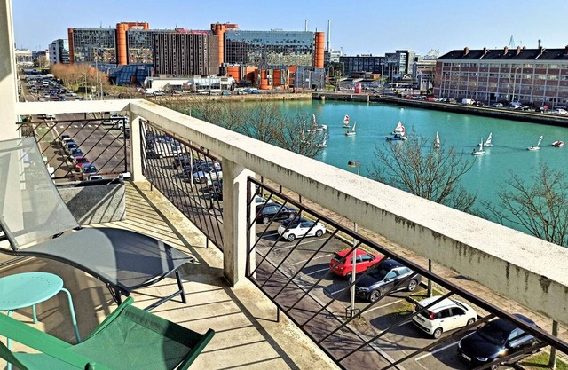 Apartment Le Havre, 1 bedroom, 4 persons