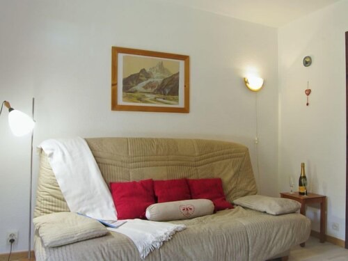 Apartment Les Chamois in Les Houches - 3 persons, 1 bedrooms