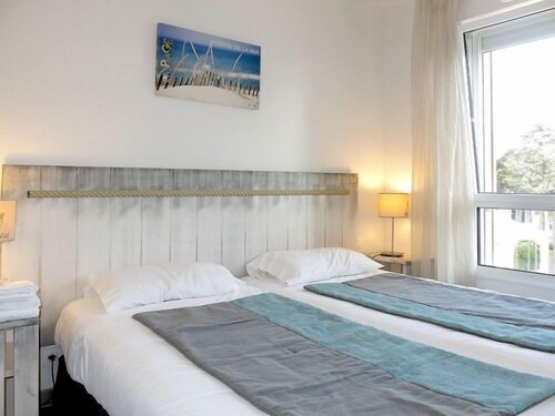 Apartment Les Jardins d'Arvor (BNO403) in Bénodet - 8 persons, 3 bedrooms