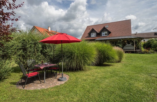 Apartment Lilian with Garden; Pets Allowed at Extra Charge