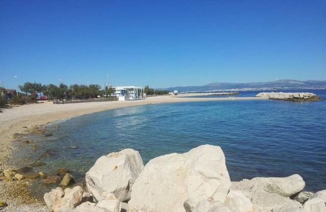 Apartment Marija - 70m from sea: A2(3) - Supetar, Island Brac, Croatia