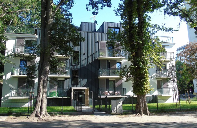 Apartment MARIW overlooking the park