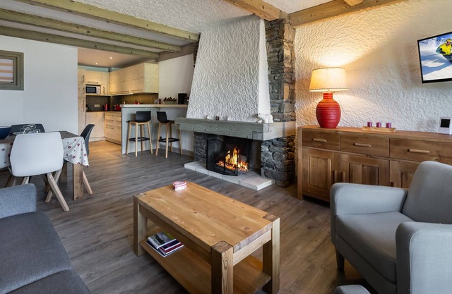 Apartment Megève, 1 bedroom, 4 persons
