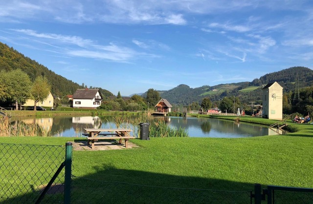 Apartment Mistral with breakfast in Pension Herti - Haus Pastner am Teich