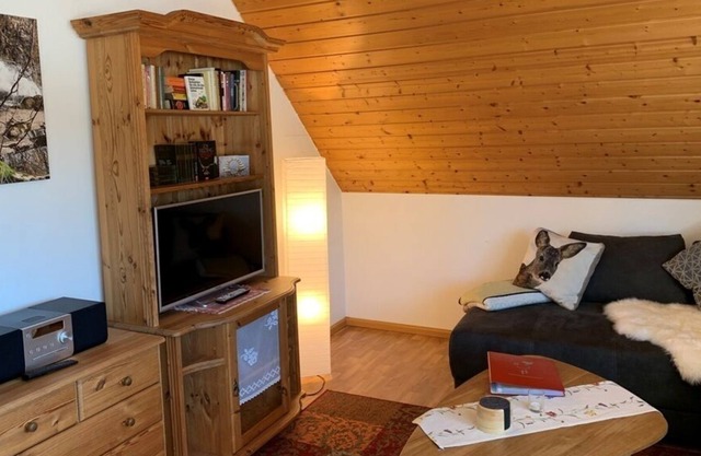 Apartment mit 64qm, 2 Schlafzimmer und Balkon für max. 5 Personen