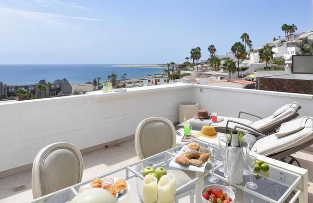 Apartment Monte Rojo San Agustin sea views apartment in Maspalomas - 4 persons, 2 bedrooms