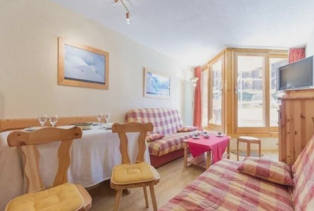 Apartment Montvalezan-La Rosière, studio flat, 4 persons
