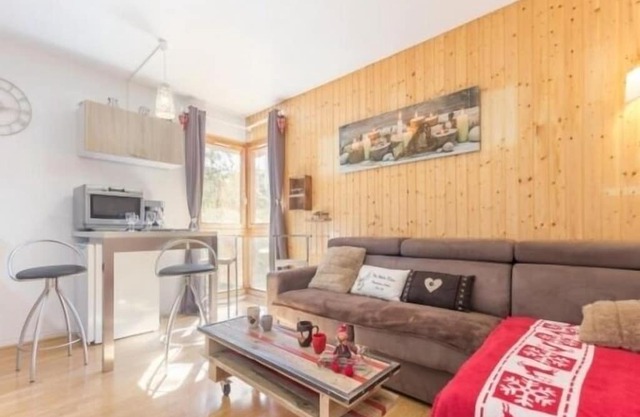 Apartment Montvalezan-La Rosière, studio flat, 4 persons