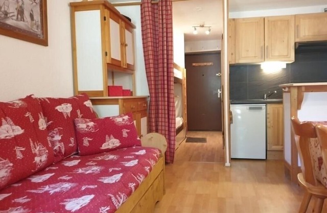 Apartment Montvalezan-La Rosière, studio flat, 4 persons