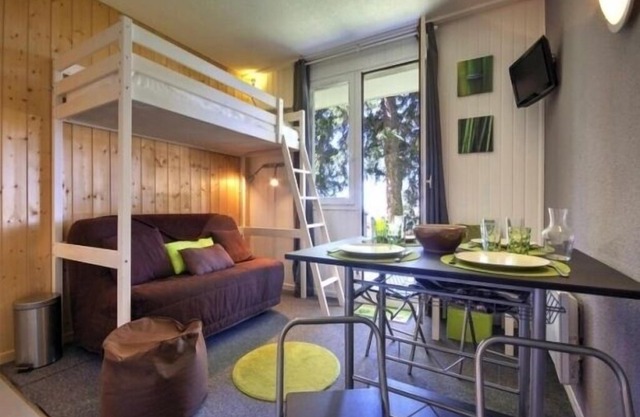 Apartment Montvalezan-La Rosière, studio flat, 3 persons