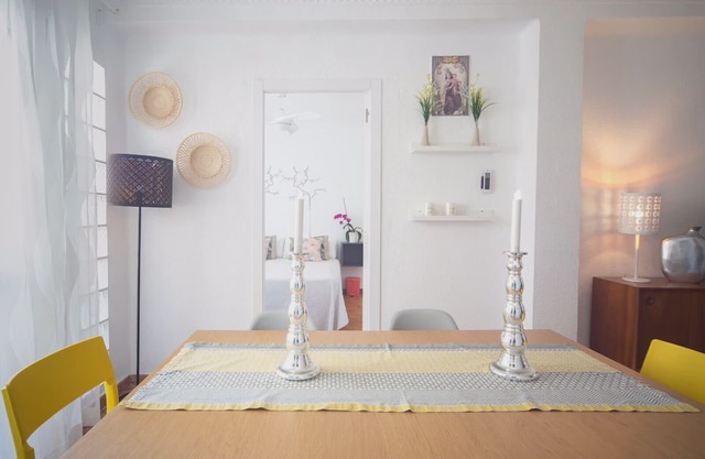 Apartment Munilla El Palo - 3 bedrooms - 100m from the beach - Wifi - 6 people