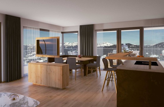 Apartment N 3 (ground floor 4-8 persons) - The Moritz Fine Living Apartments