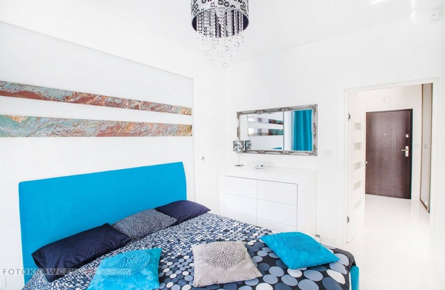 Apartment Nadwislanska - Delux , comfortable, fully equipped, near the old town.