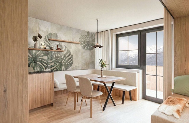 Apartment near glacier ski area