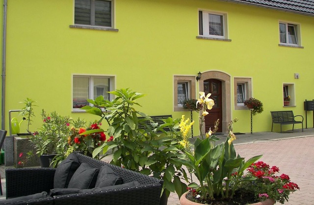 Apartment near the forest in Lichtenhain