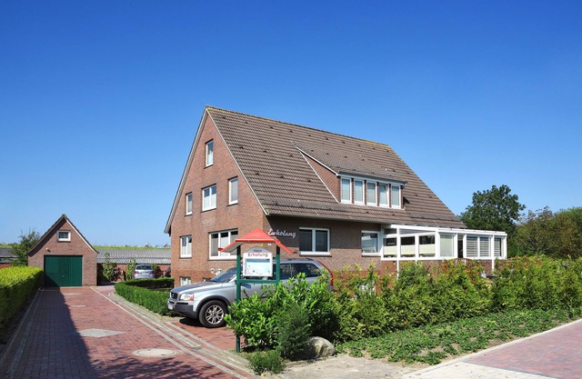 Apartment No. 1 in the house relaxation - close to the beach and the North Sea thermal bath