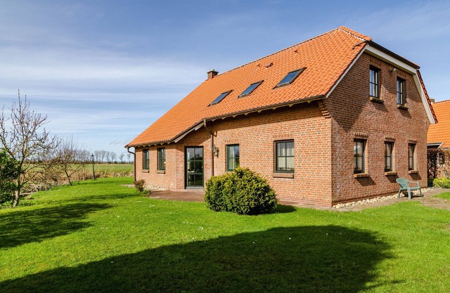Apartment 'Ostfriesland' with Private Terrace and Private Garden
