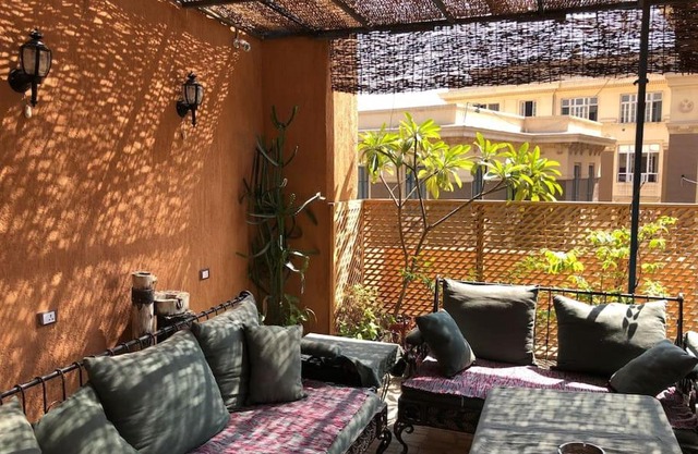 Apartment on a rooftop in Downtown, Cairo