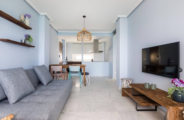 Apartment on Costa Blanca with Sea View
