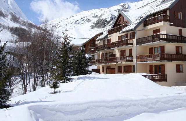 Apartment on slopes in St Jean d'Arves