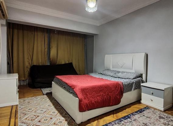 Apartment overlooking the Nile in Maadi