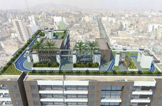 Apartment Panoramic View & Private, near to MIRAFLORES & REBAGLIATI HOSPITAL! Pool, gym, children's room and private park,