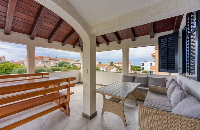 Apartment Punta V with Balcony and Sea View