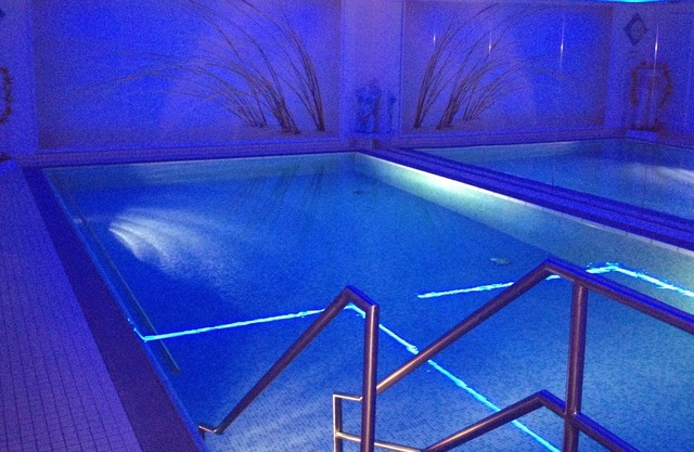 Apartment residence at the Kurpark (app. 19) - swimming pool / sauna
