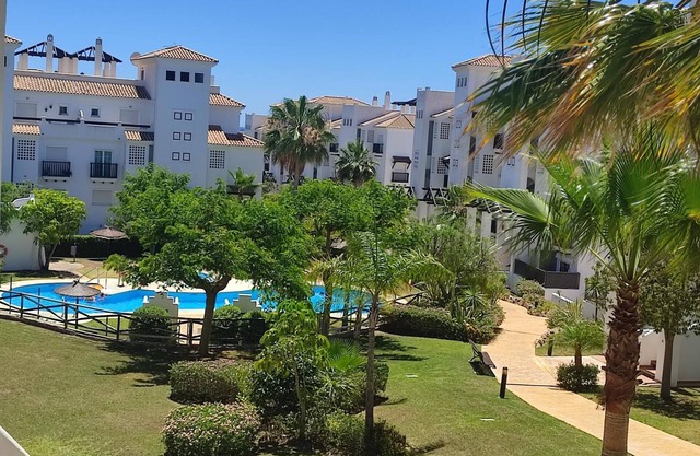 Apartment 'Residencial Duquesa' with Shared Pool, Wi-Fi and Air Conditioning