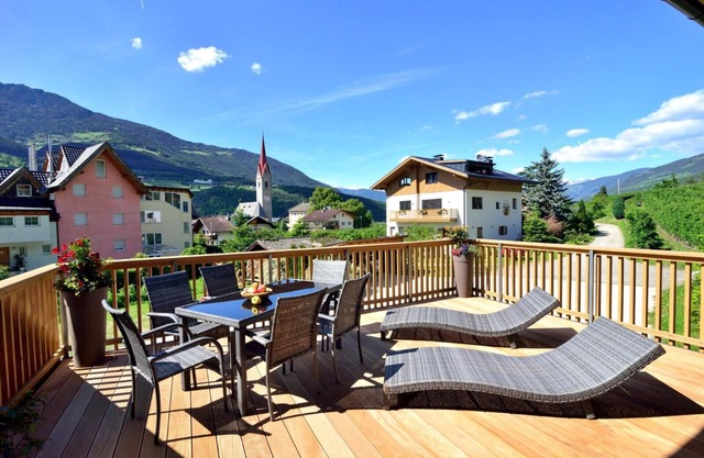 Apartment 'Rumlhof Plose Superior' with Mountain View, Shared Pool and Wi-Fi