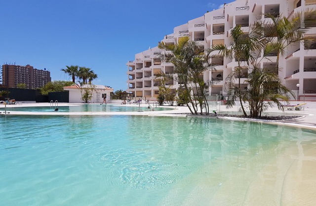 Apartment San Marino with heated pool, only 450 meters to the beach, Wifi,SAT-TV
