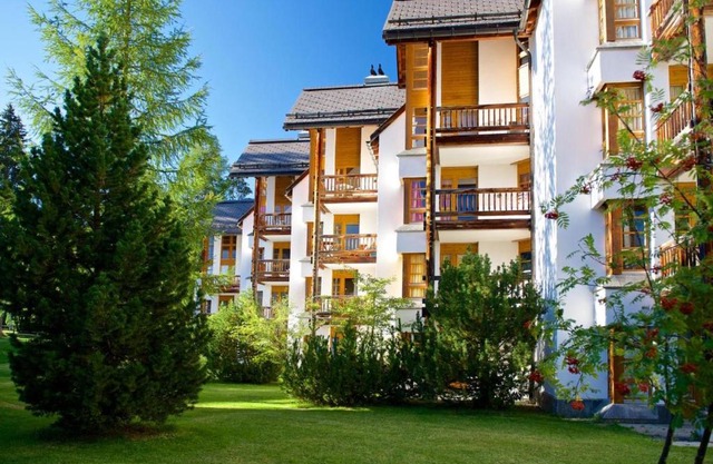 Apartment Schweizerhof 221 by Interhome