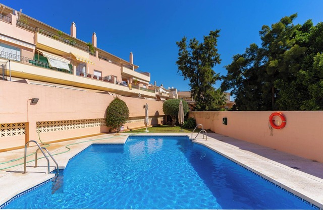 Apartment 'Sea Views - 2 Bedrooms' with Shared Pool, Wi-Fi and Air Conditioning