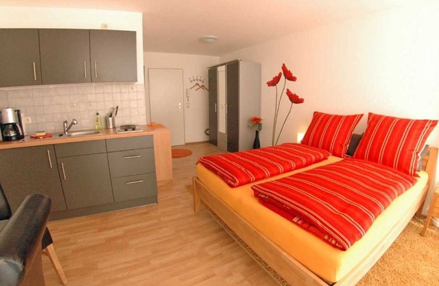 Apartment Seepark Apartment 2 Red - Apartment Seepark Freiburg