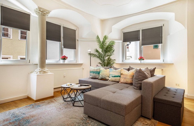 Apartment 'Seenaah Auf Der Insel Lindau Nr 7' with Private Terrace, Balcony and Wi-Fi