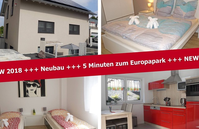 Apartment Seven, 48 qm, Terrasse, 2 Schlafzimmer, max. 4 Personen