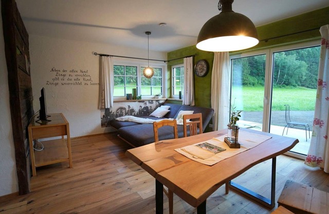 Apartment south, 2 bedrooms, shower, WC - Chalet - Decorated with love