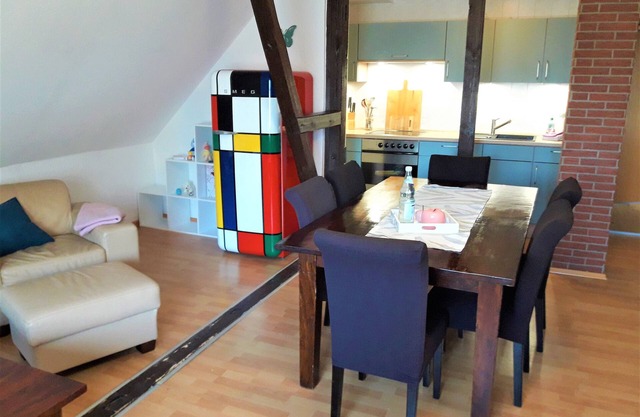 Apartment 'Storchennest' with Shared Garden and Wi-Fi