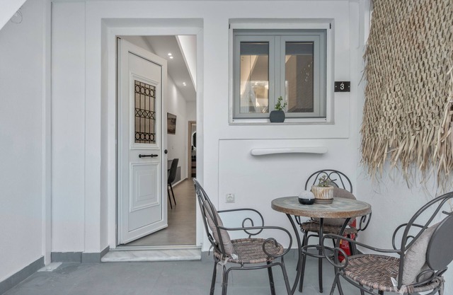 Apartment 'Stampalia Luxury No 1' with Sea View, Wi-Fi and Air Conditioning