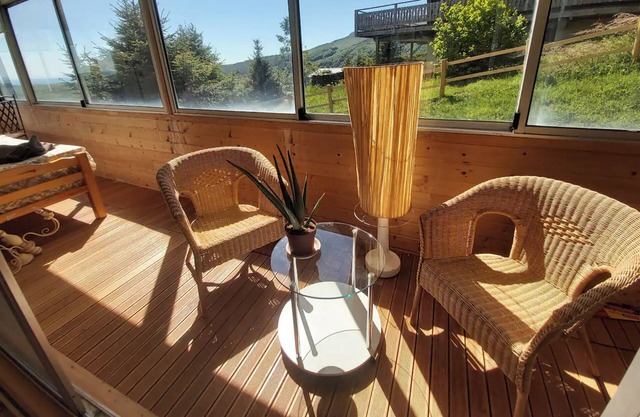 Apartment 'Superbe Appartement Avec Loggia' with Mountain View, Private Terrace and Wi-Fi