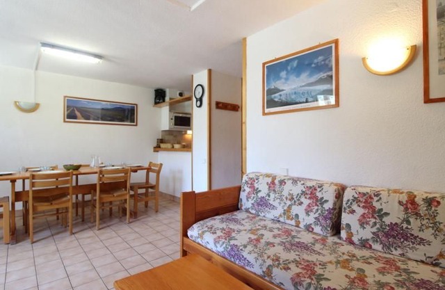 Apartment Termignon, 1 bedroom, 6 persons