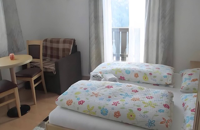 Apartment 'Tratterhof' with Mountain View, Shared Garden and Wi-Fi