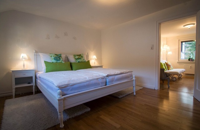 Apartment TWO with garden sauna